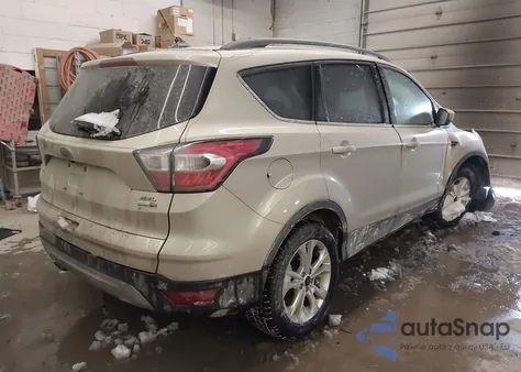 2018 Ford Escape Sel из США, поврежденный, VIN 1FMCU9HD3JUA15160